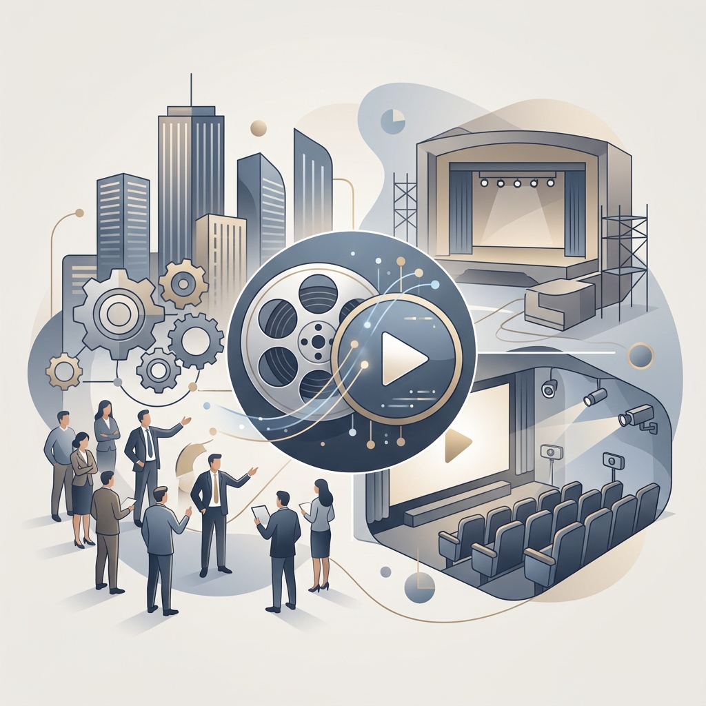 할리우드 메이저 합병과 영화관 부활, 스트리밍 시대의 역전극