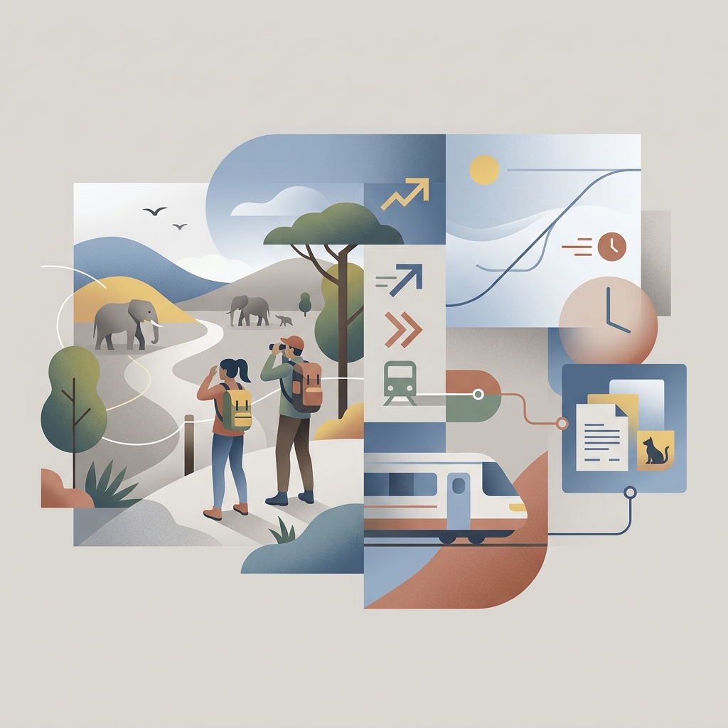 2025년 여행객이 꼭 알아야 할 5가지 변화: 안전부터 반려동물까지