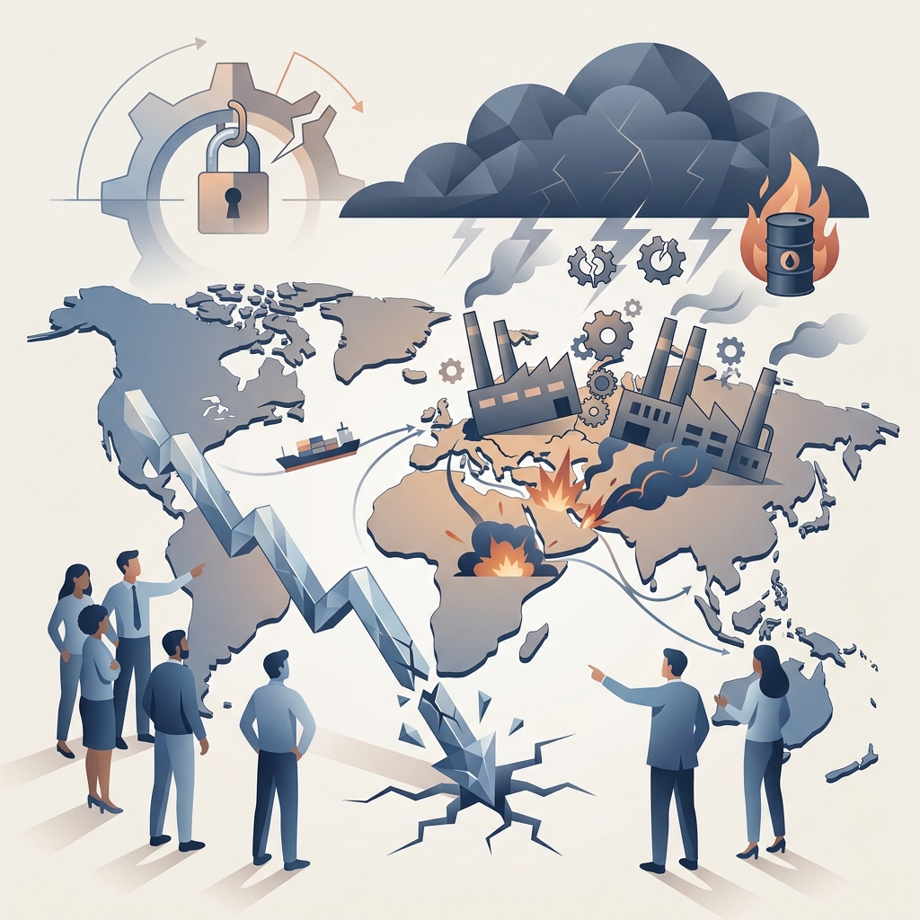 이란 전쟁이 독일 경기침체를 부르는 이유, 글로벌 금융위기 신호