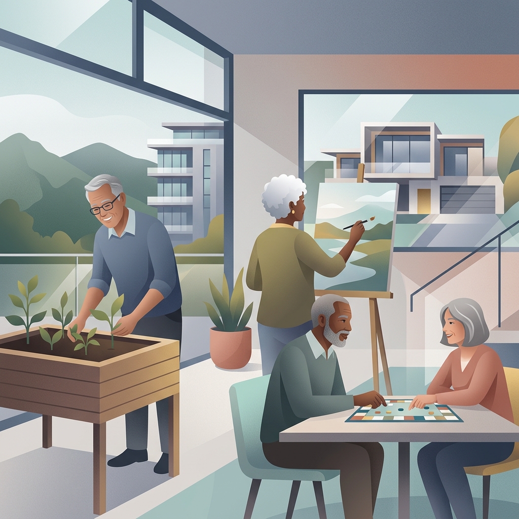 100세 시대 노인 주거 '대전환'...럭셔리부터 접근성까지 완벽 가이드