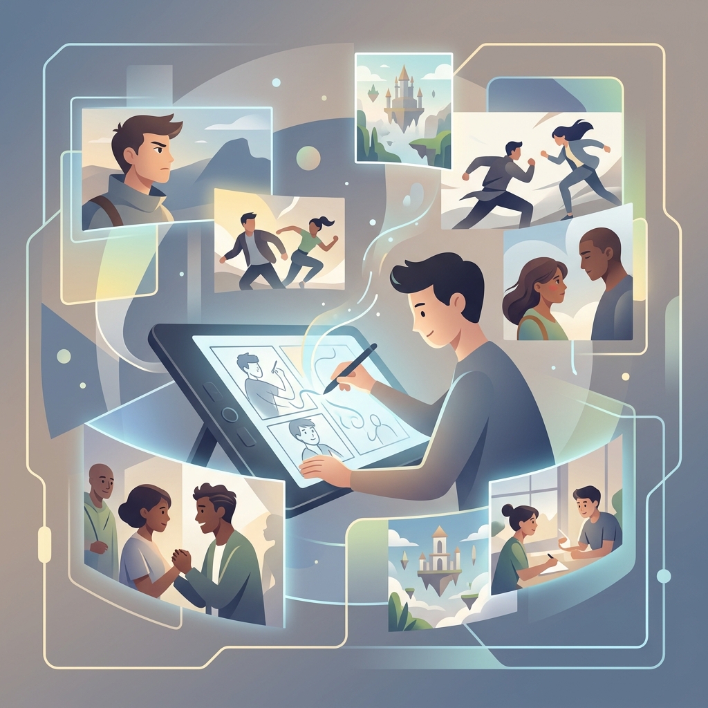 K-웹툰 인기작 30화·202화·32화 공개, 글로벌 진출의 핵심 콘텐츠는?